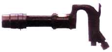 Chipping Hammer With Safety Retainer