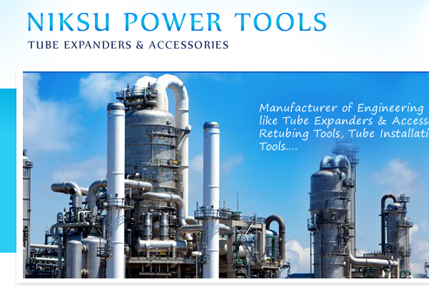 Electric Tube Cleaners, Portable Electrical Tube Cleaners, Chiller Tube Cleaning Equipments, Mumbai, India