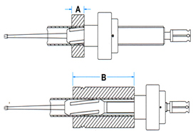 Tube Expanders, Condenser Tube Expanders, Boiler Tube Expanders, 